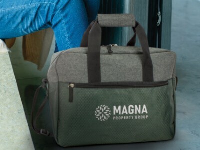 Branded Laptop Bags - Building Corporate Identity